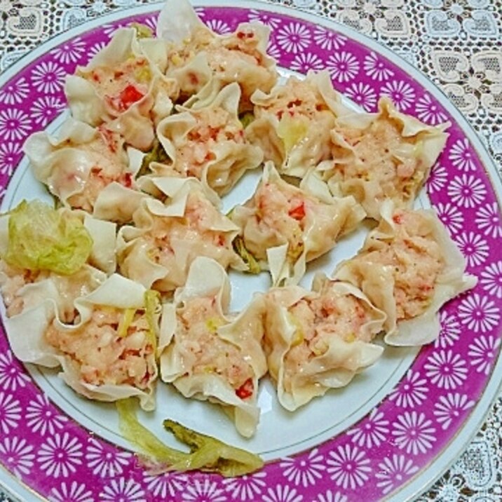 エビ好きのためのえびしゅうまい レシピ 作り方 By Orisepon 楽天レシピ